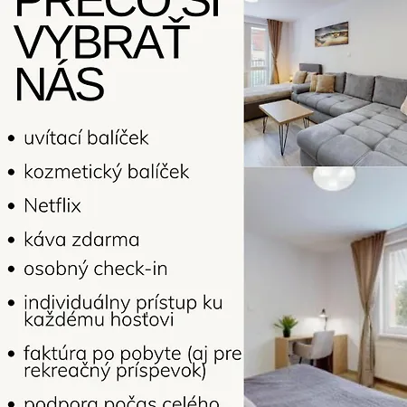 Apartmán Flexihome Sk - Tolsteho 1 - And Renovated *
